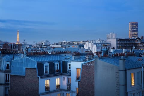 Hotel Acropole, Room