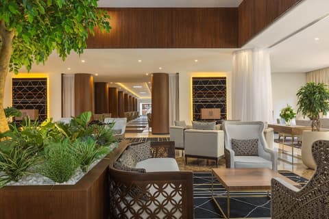 Le Meridien N'fis, Lobby