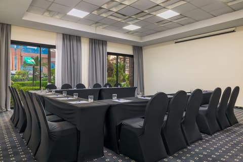 Le Meridien N'fis, Meeting facility
