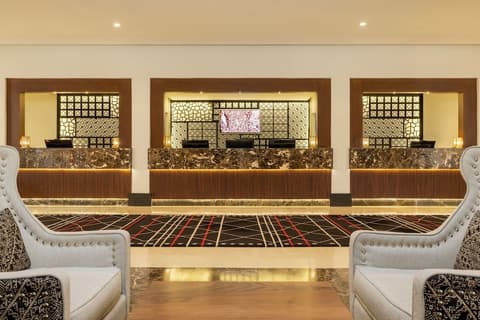 Le Meridien N'fis, Reception