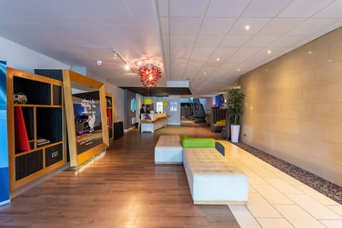 Holiday Inn Liverpool City Centre by IHG, Reception