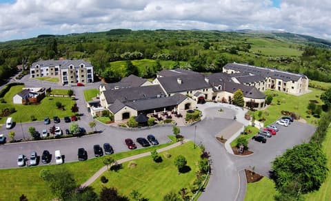 Mill Park Hotel, Aerial view