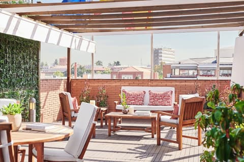 Hyatt Regency Hesperia Madrid, Terrace/patio
