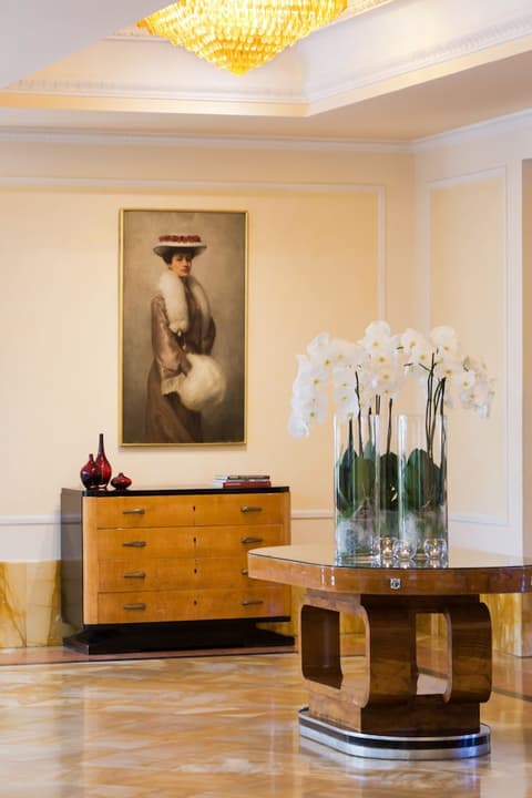 Starhotels Du Parc, Lobby