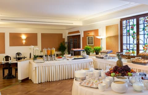 Starhotels Du Parc, Breakfast buffet