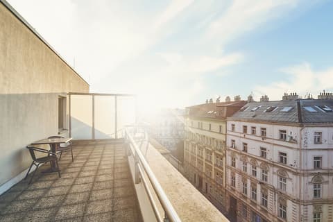 ibis Praha Wenceslas Square, Terrace/patio