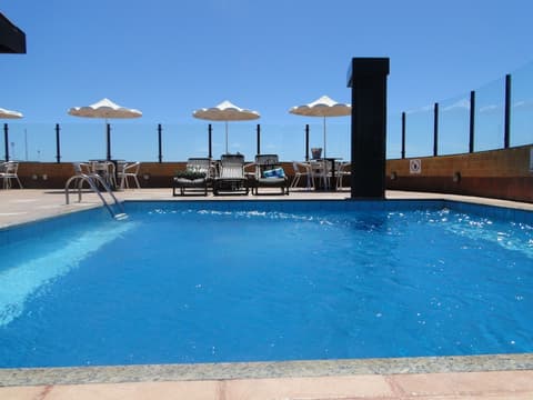 Plaza Praia Suites, Rooftop pool
