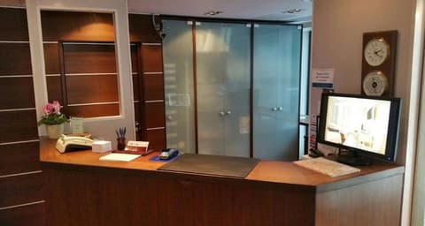 Best Western Hotel Apollo, Reception