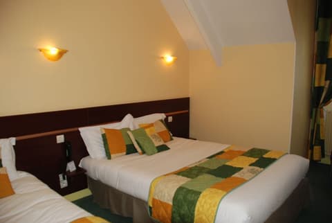 The Originals City, Hôtel Cathédrale, Lisieux, Room