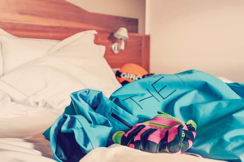 Hotel Tremoggia, Room