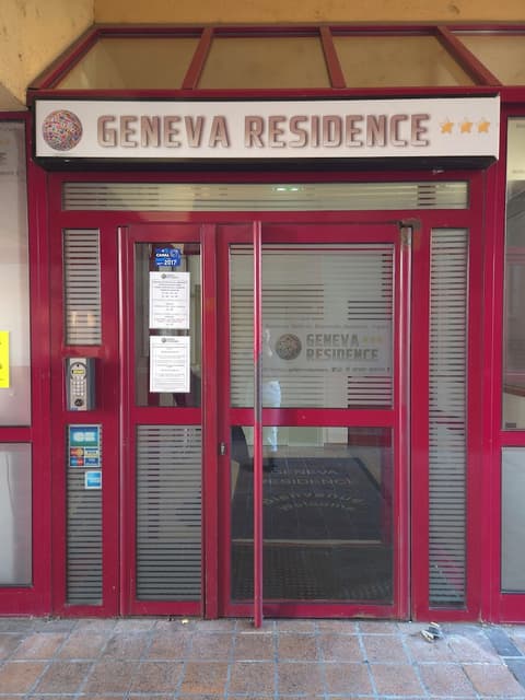 Geneva Residence, Exterior