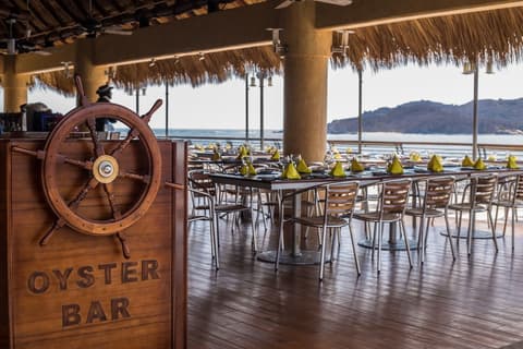 Hotel Azul Ixtapa All Inclusive Beach Resort Convention Center, Restaurant