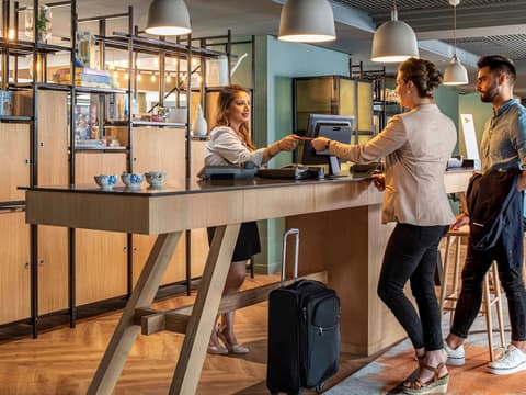 Aparthotel Adagio Porte de Versailles, Sports facility