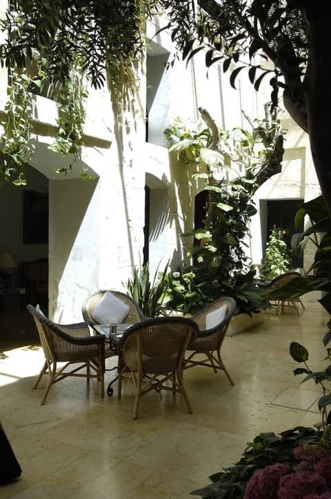 The Xara Palace Relais & Chateaux, Lobby sitting area