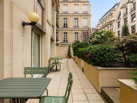 Aparthotel Adagio Paris Haussmann, Exterior