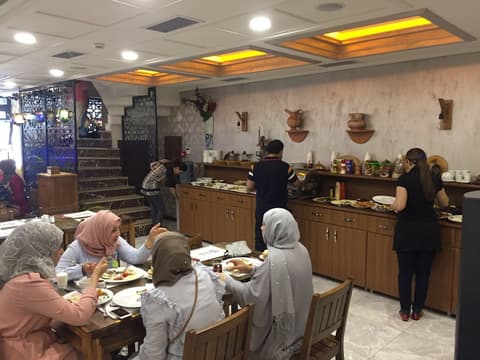 Sarnic Hotel & Sarnic Premier Hotel - Ottoman Mansion, Breakfast area