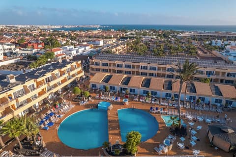 Arena Suite Hotel, Aerial view