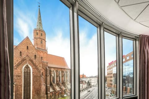Hotel Mercure Wroclaw Centrum, View from room
