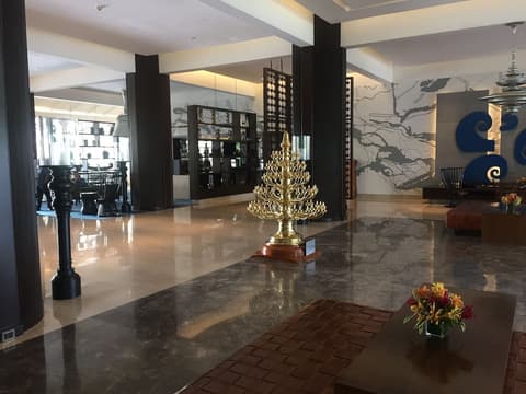 Le Meridien Kochi, Lobby