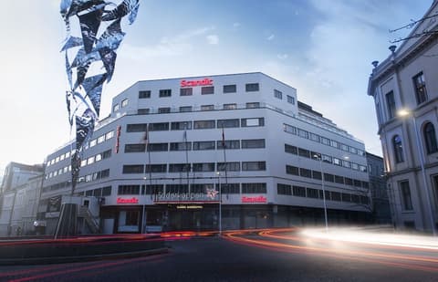 Scandic St Olavs Plass, Front of property