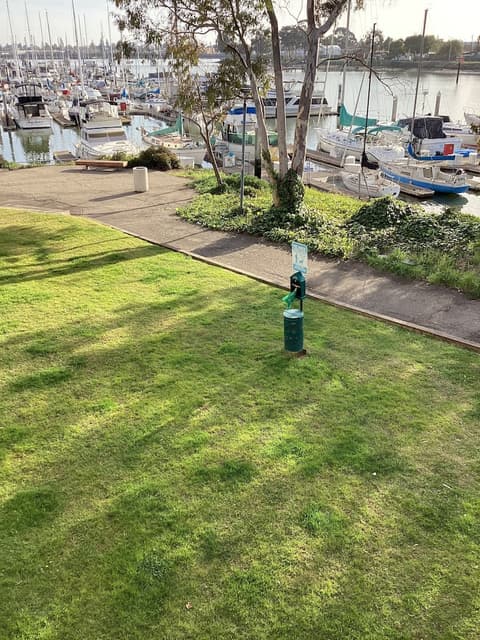 Motel 6 Oakland, CA - Embarcadero, Outdoor banquet area