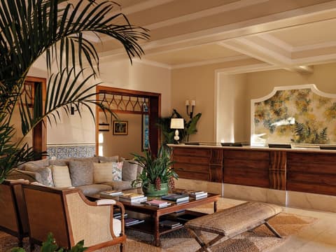 Hotel das Cataratas, A Belmond Hotel, Iguassu Falls, Reception