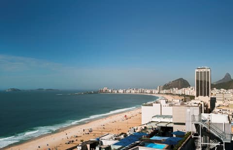 Novotel Rio de Janeiro Leme, Rooftop pool