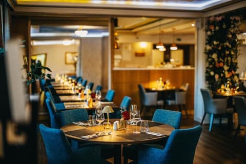 Grand Hotel International, Restaurant