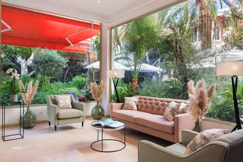 Best Western Plus Hotel Brice Garden, Reception