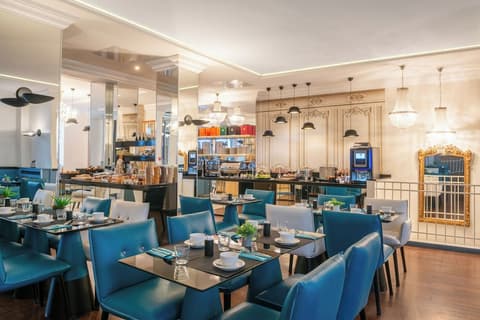 Hôtel Malte - Astotel, Breakfast area