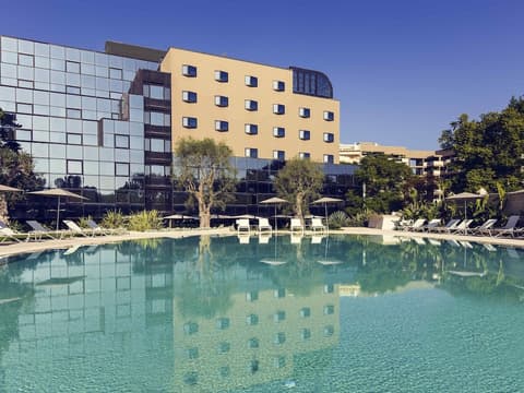 Mercure Villa Romanazzi Carducci Bari, Pool