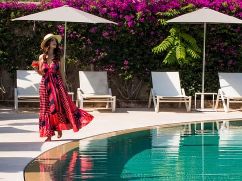 Mercure Villa Romanazzi Carducci Bari, Pool