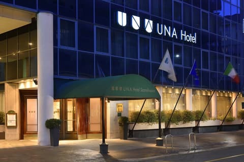 UNA Hotels Scandinavia Milano, Front of property