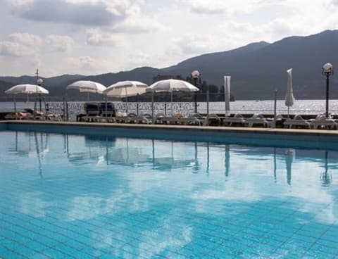 Hotel San Rocco, Beach