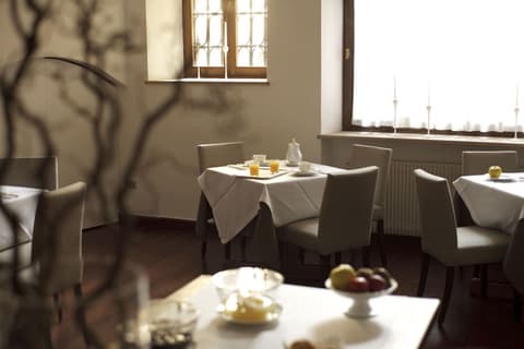 Hotel Accademia Trento, Breakfast area