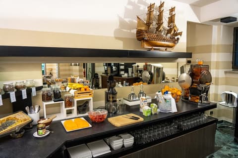 Hotel Ancora, Breakfast buffet