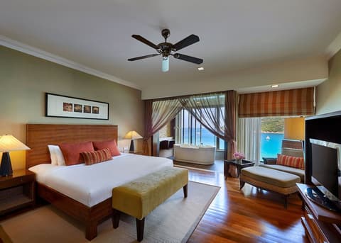 The Taaras Beach & Spa Resort, Room