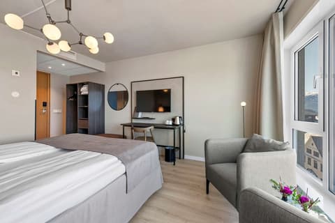 Scandic Parken, Room