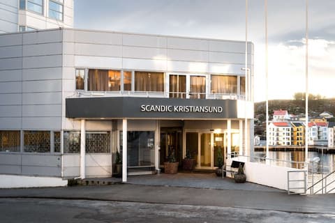 Scandic Kristiansund, Exterior
