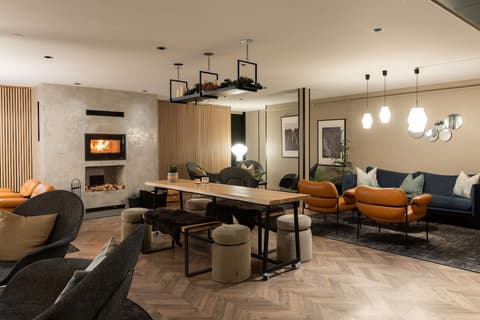 Scandic Victoria, Lobby