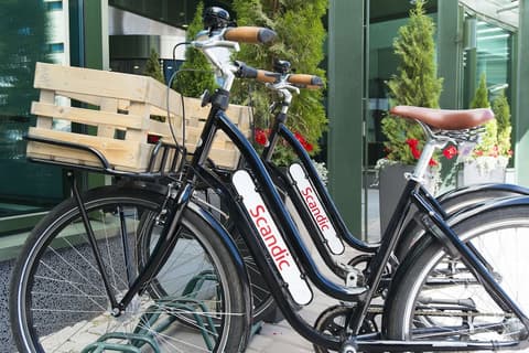 Scandic Victoria, Bicycling
