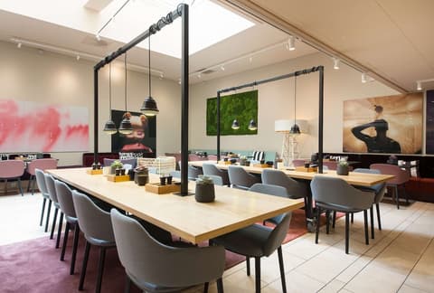 Scandic Karl Johan, Breakfast area