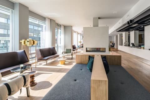 Quality Hotel Residence, Lobby