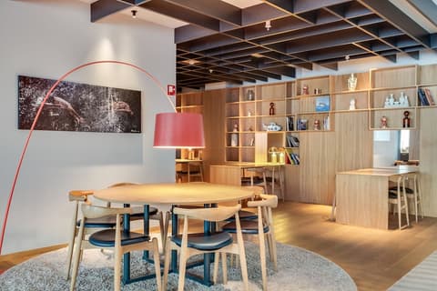 Quality Hotel Residence, Reception