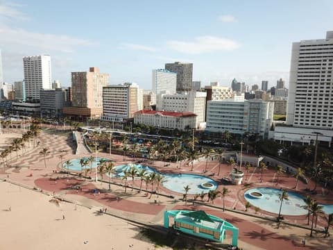 The Balmoral Hotel, Children's play area - outdoor