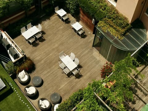 Hotel Turin  Barcelona, Terrace/patio