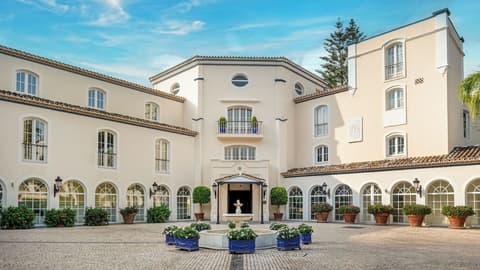 Grand Hotel Las Dunas, Property entrance