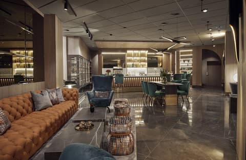 Hotel Riverton, Lobby