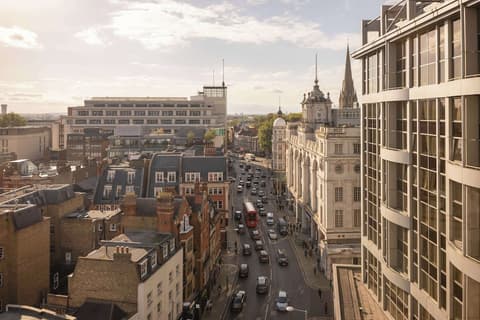 Royal Garden Hotel, View from room