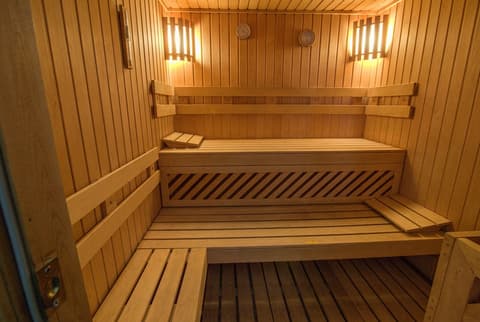 The Iroquois New York, Sauna